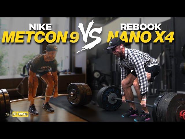 REEBOK NANO X4 vs NIKE METCON 9 | Who Wins 2024?