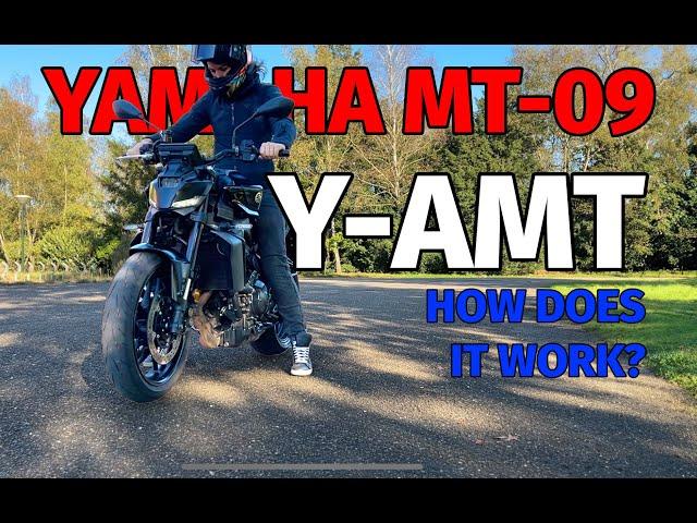 Most Controversial Motorcycle ATM. - 2024 Yamaha MT09 Y-AMT