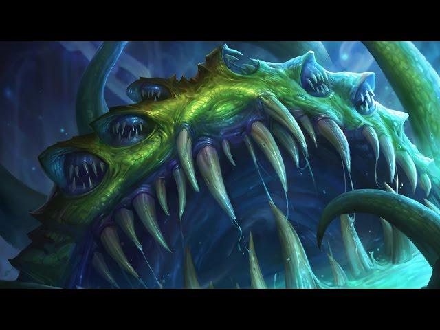 Hearthstone | История карт | Йогг-Сарон