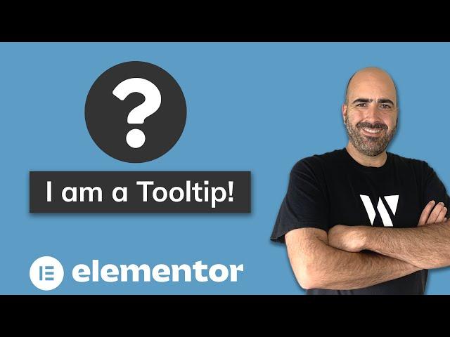 How to add Tooltips in Elementor Pro