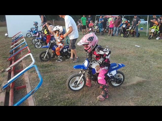 pw50 Racing  ( Fastest girl )3rd Race 2nd moto