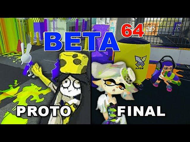 Beta64 - Splatoon