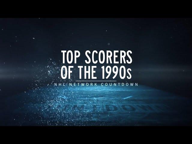 NHL Network Countdown: Top Scorers of the 1990s