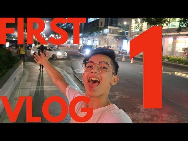 MY FIRST VLOG