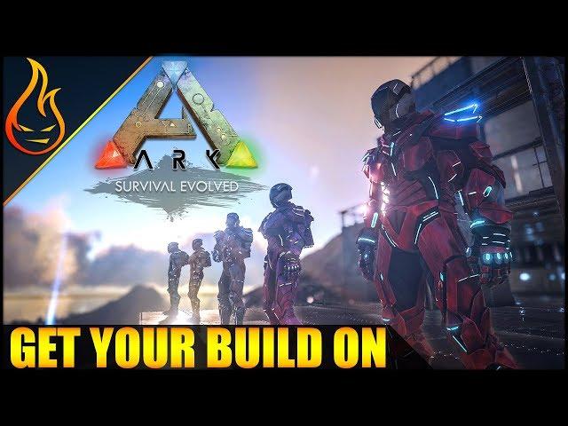 Firespark81 And GG Fizz ARK: Survival Evolved Build Contest Announcement Teaser