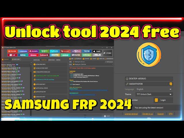 Unlock tool 2024 free || New Unlock tool || unlock tool download || Unlock tool official || unlock