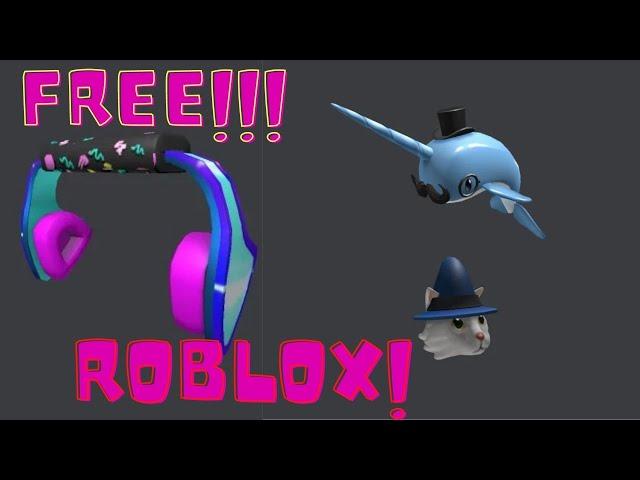 Бесплатные Вещи Наушники в РОБЛОКС по ПРОМОКОДУ 2020!Gnarly Triangle Headphones FREE Roblox!