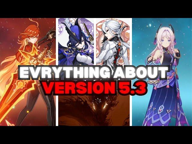 NEW UPDATE!! PYRO DRAGON IN 5.3 | NEW CHARACTERS, LANTERN RITE, BANNERS, AND MORE - Genshin Impact