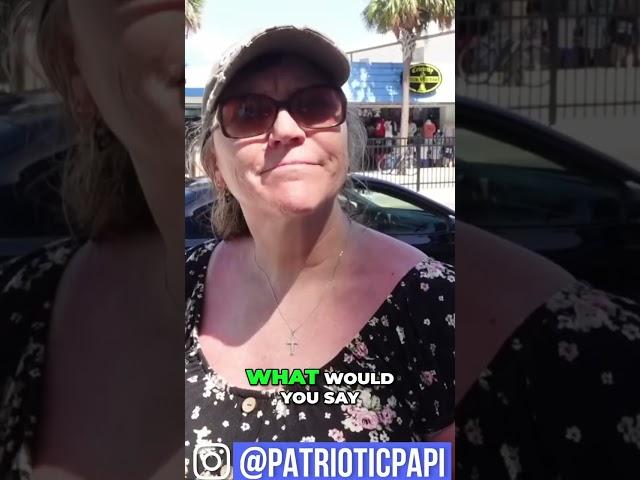 Trump Supporter SHOCKS with Biden Diagnosis Response!