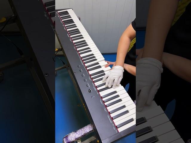 88 key power electric piano