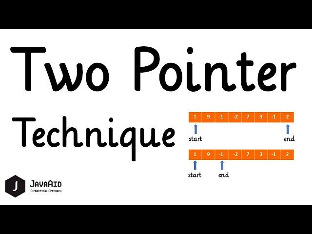 Two Pointer Algorithm | Two Sum Problem | Solve DS Problems in O(N) Time