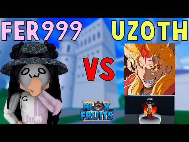 Fer999 vs Admin Uzoth