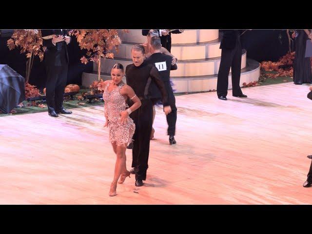 Okhrimenko Artem - Plescheva Kristina RUS, Samba | 2018 WDC Professional Latin