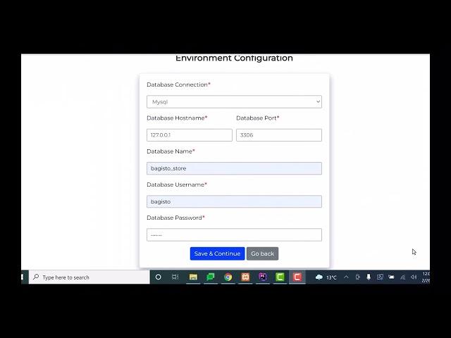 Install Bagisto using GUI Installer | Bagisto Installation  2023 | Opensource Laravel eCommerce