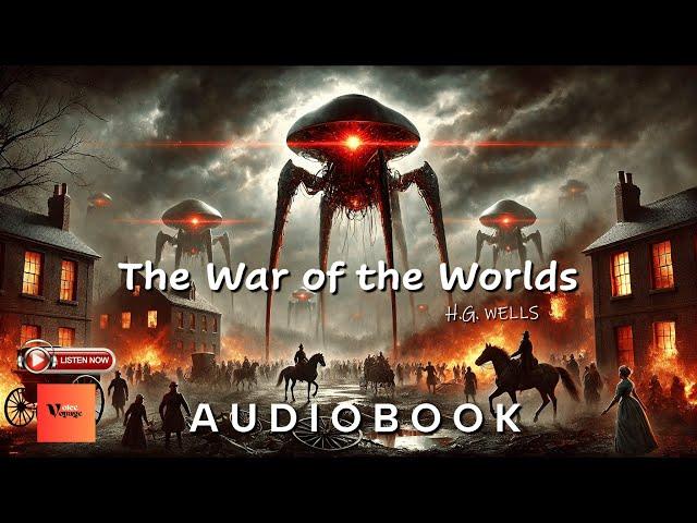 THE WAR OF THE WORLD by HG Wells (Book 1) | Full Audiobook | Christmas Horror Collections