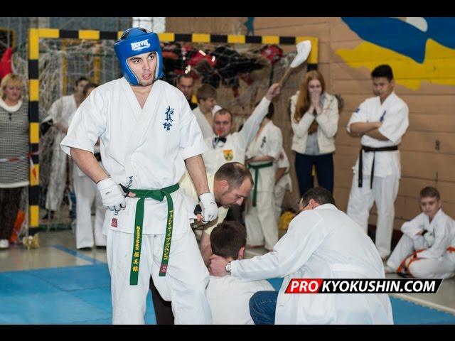 Knockout, Nikolaev Region KyokushinKan Championship