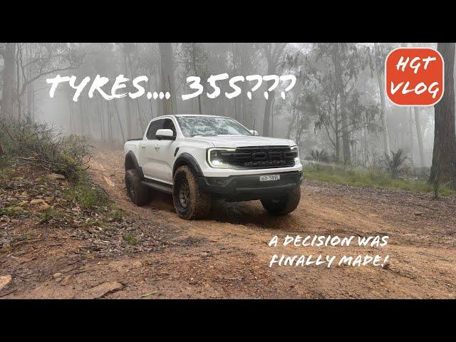 35" tyres -  Falken AT3W All terrain - HGT Ranger Raptor Build