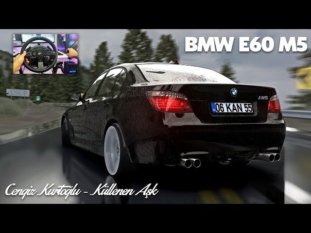 Cengiz Kurtoğlu - Küllenen Aşk & BMW E60 M5 Drift+Tedavi Assetto Corsa