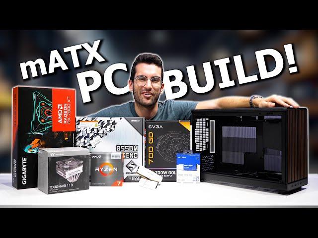 Let's Build an mATX Gaming PC!