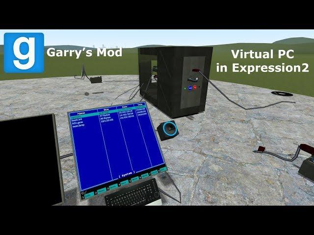 Garry's Mod - ALX Wiremod E2 PC & OS v1.2