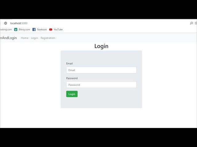 Register and Login System using Angular 8, PHP and MySQL