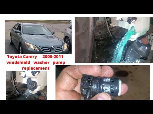 Toyota Camry washer pump replacement 2006-2011