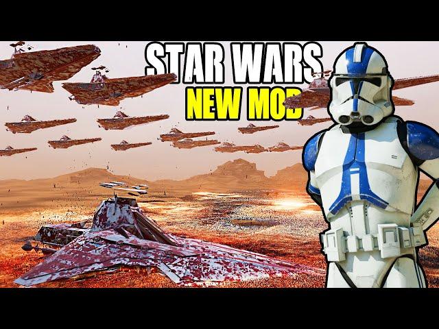 100 VENATORS vs 10,000,000 ARMY in NEW Star Wars Mod! - UEBS 2: Ultimate Epic Battle Simulator