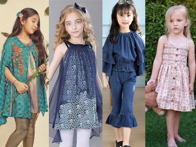 Top Newest Kids Summer Casual dresses Designs | 2020 Summer Collection For Baby Girls | Kids Outfits