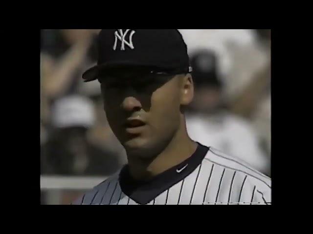 1998 MLB 27th September Tampa Bay @ NY Yankees