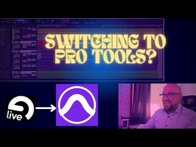 From Ableton to Pro Tools?? BUT WHY?