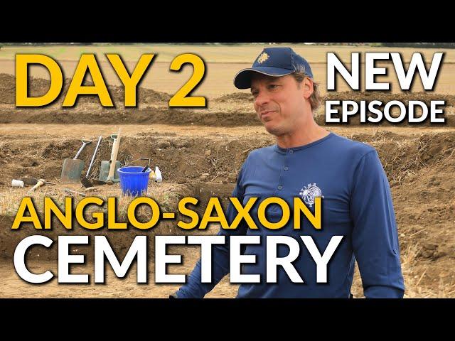 NEW EPISODE | Day 2: Anglo-Saxon Cemetery | TIME TEAM (Norfolk)