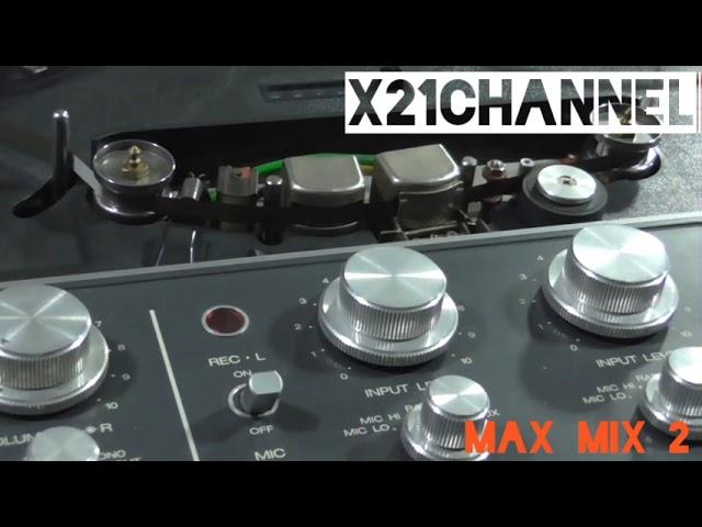 Max Mix 2 Music Shop(MegaMix Version 1985) Original Master Reeal