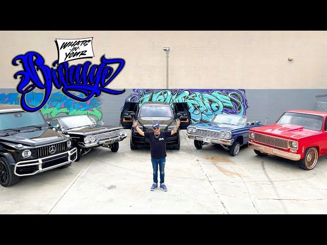 What's in your garage S.4EP.5 Jimmy Humilde's car fleet (watch in HD/4K)