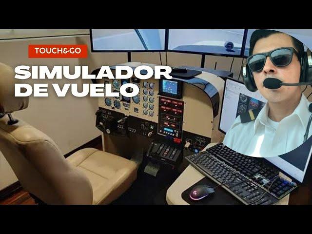 Cuanto cuesta armar un simulador de avión casero - Números reales.