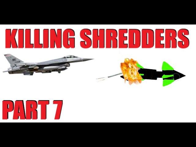 Shredder Bug Killing Compilation 7 (Plane Crazy PVP)