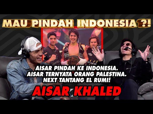 Aishar Mau Pindah ke Indonesia Karna ini...