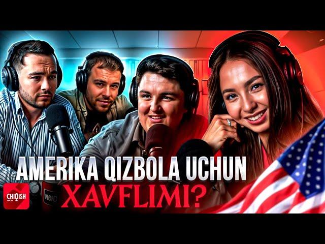 [CHIQISH] AMERIKA QIZBOLA UCHUN XAFLIMI? SAFINA HAMRAEVA (SAFINSPAGE)