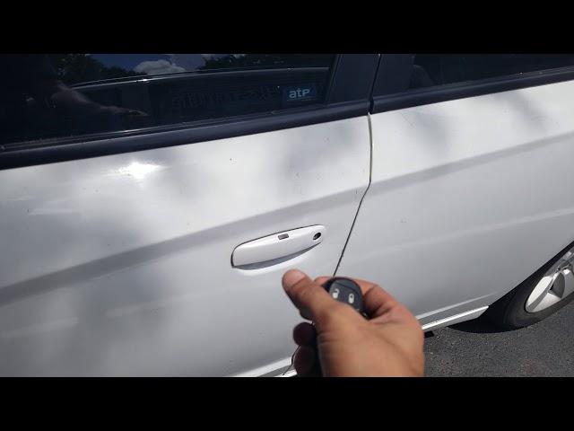 Car key made / dodge charger 2012 / push2start keyless entry remote key/  locksmith Charlotte NC