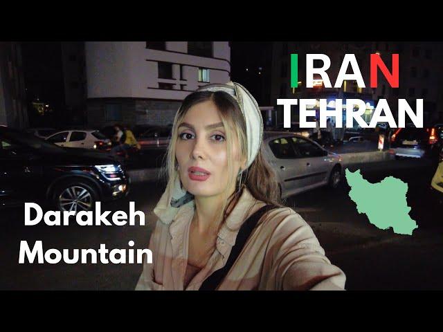 A Short Trip To Darakeh Mountain in Tehran  - IRAN