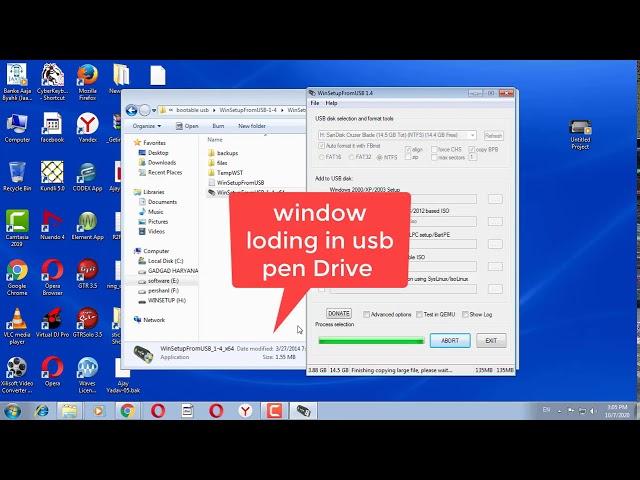 How To Make A Windows 10 Bootable USB Flash Drive  | Extreme Service Point