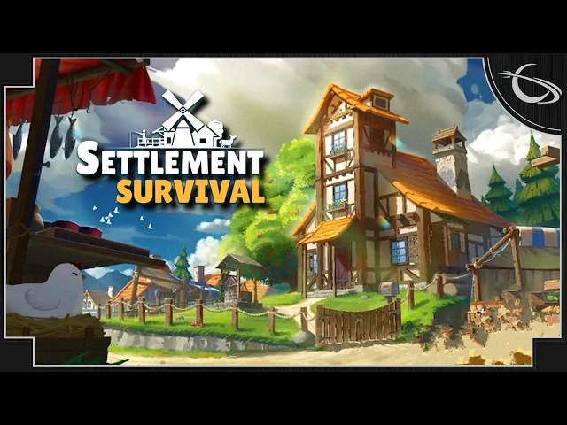 Settlement Survival - (Medieval Colony Builder) [2024 Update]