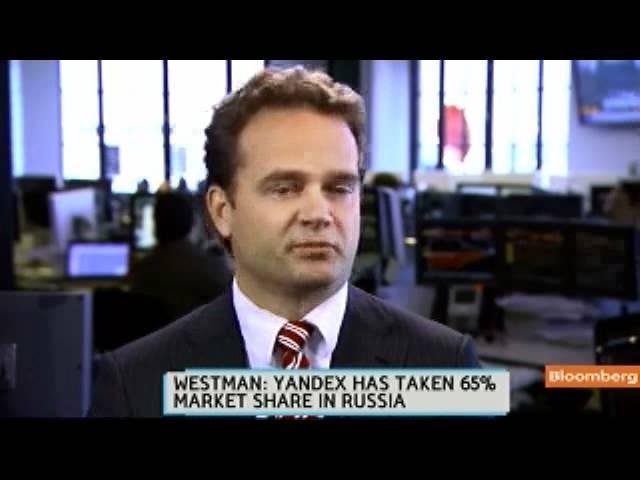 Westman Says Yandex Technology as Good as Google