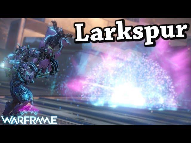 Warframe | Larkspur Arch-Gun (2 Forma Build)