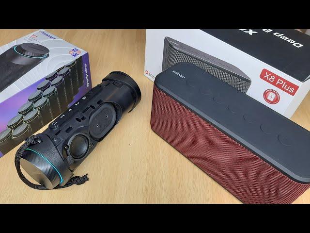 BEST 2.1 Bluetooth Speakers | Tronsmart T7 vs Xdobo X8 Plus