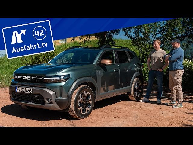 Den kannste Dir leisten! 2024 Dacia Duster Hybrid 140 - Kaufberatung, Test deutsch, Fahrbericht