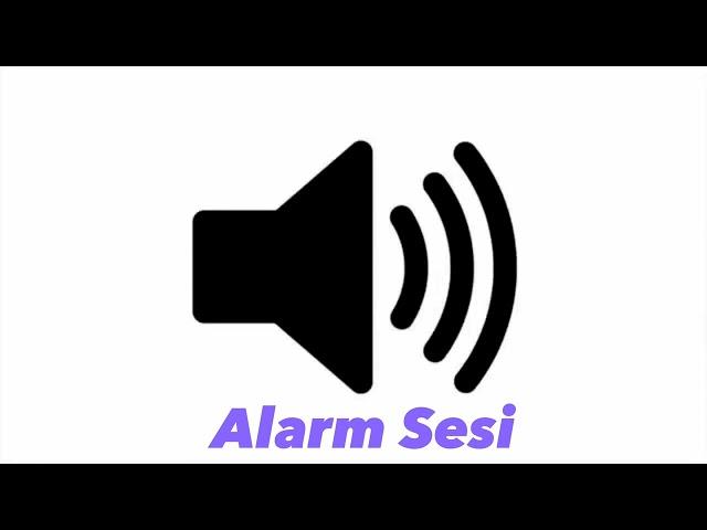 alarm sesi