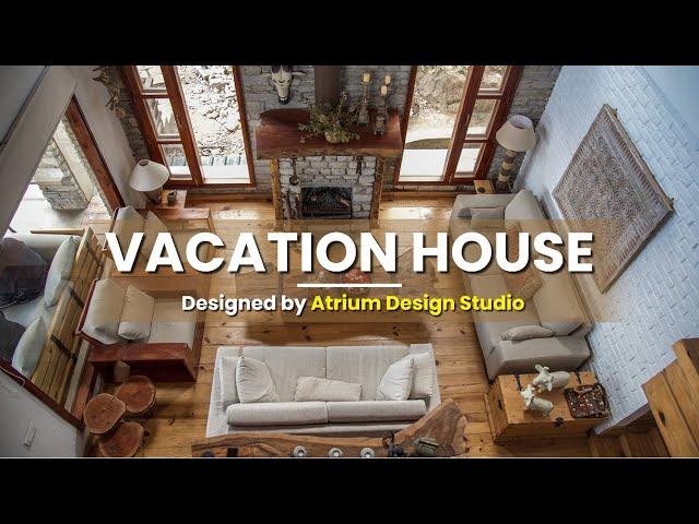 The Vacation House Designed by Atrium Design Studio | Ar. Sumeet Saxena | Build Story Episode -3