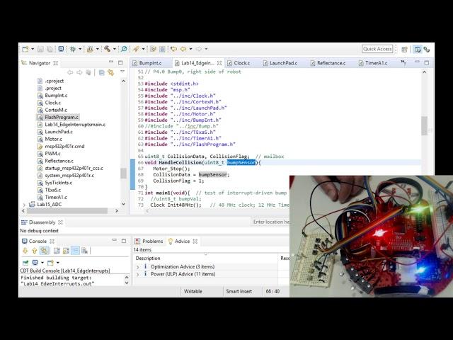 TI-RSLK Lab 14 Real-Time Systems