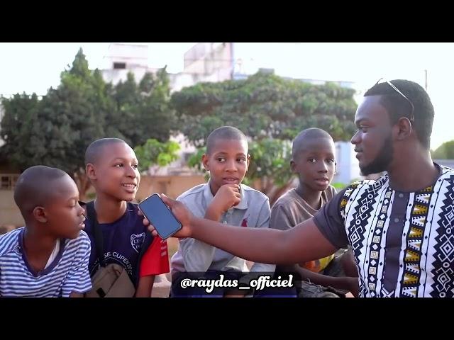 Raydas officiel micro-trottoir avec des enfants terribles 