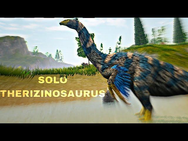 SOLO THERIZINOSAURUS EXPERIENCE (CURSED ISLE)